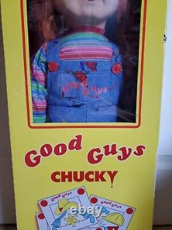 Good Guys Chucky 30 Doll Child's Play Spirit Halloween New In Box Universal