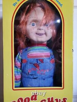 Good Guys Chucky 30 Doll Child's Play Spirit Halloween New In Box Universal