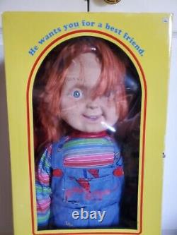 Good Guys Chucky 30 Doll Child's Play Spirit Halloween New In Box Universal