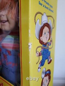 Good Guys Chucky 30 Doll Child's Play Spirit Halloween New In Box Universal