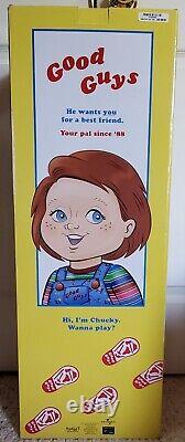 Good Guys Chucky 30 Doll Child's Play Spirit Halloween New In Box Universal