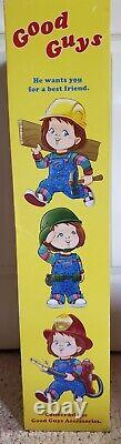 Good Guys Chucky 30 Doll Child's Play Spirit Halloween New In Box Universal