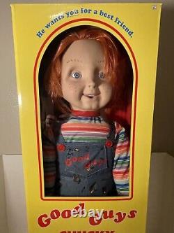 Good Guys Chucky Doll Child's Play 2 Life Size 30 Spirit Halloween Universal