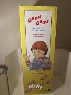 Good Guys Chucky Doll Child's Play 2 Life Size 30 Spirit Halloween Universal