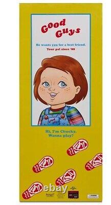 Good Guys Chucky Doll Child's Play 2 Spirit Halloween Exclusive Universal Prop