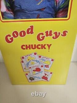 Good Guys Chucky Doll Child's Play 24 Inch Unopened In Box Halloween