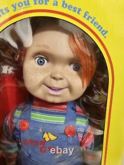 Good Guys Chucky Doll Child's Play 24 Inch Unopened In Box Halloween