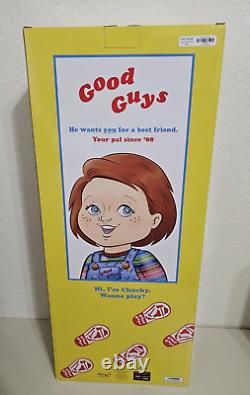 Good Guys Chucky Doll Child's Play 24 Inch Unopened In Box Halloween