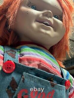 Good Guys Chucky Doll Childs Play 2 Life Size 30 Tall Overalls (2020) Bride