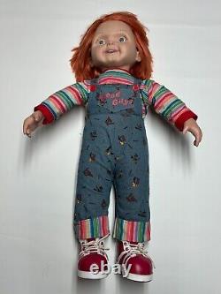 Good Guys Chucky Doll Childs Play 2 Life Size 30 Tall Overalls (2020) Bride