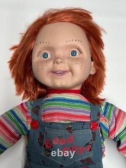 Good Guys Chucky Doll Childs Play 2 Life Size 30 Tall Overalls (2020) Bride