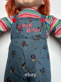 Good Guys Chucky Doll Childs Play 2 Life Size 30 Tall Overalls (2020) Bride