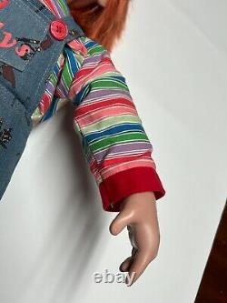 Good Guys Chucky Doll Childs Play 2 Life Size 30 Tall Overalls (2020) Bride