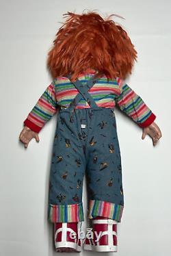 Good Guys Chucky Doll Childs Play 2 Life Size 30 Tall Overalls (2020) Bride