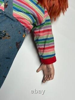 Good Guys Chucky Doll Childs Play 2 Life Size 30 Tall Overalls (2020) Bride