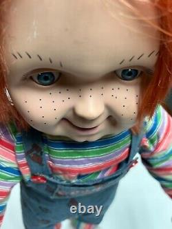 Good Guys Chucky Doll Childs Play 2 Life Size 30 Tall Overalls (2020) Bride