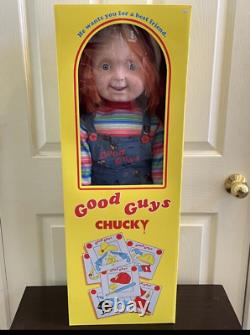 Good Guys Chucky Doll Childs Play 2 Life Size 30 inches Tall Spirit Halloween
