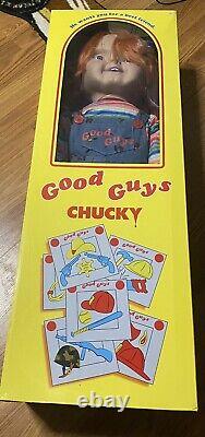 Good Guys Chucky Doll Childs Play 30 Inches In Box (Spirit Halloween)