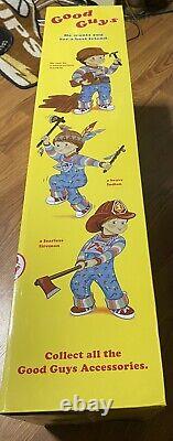 Good Guys Chucky Doll Childs Play 30 Inches In Box (Spirit Halloween)