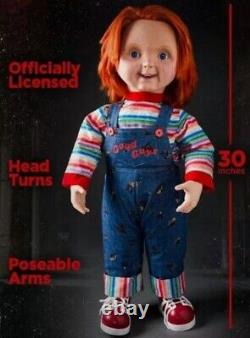 Good Guys Chucky Doll Childs Play 30 Inches In Box (Spirit Halloween)