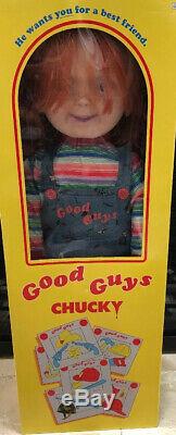 Good Guys Chucky Doll Childs Play 30 Inches In Box Spirit Halloween New Unopened