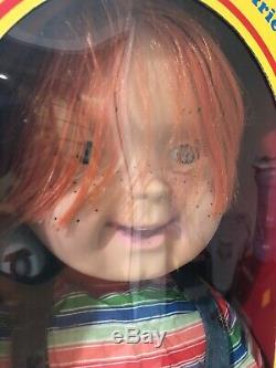 Good Guys Chucky Doll Childs Play 30 Inches In Box Spirit Halloween New Unopened