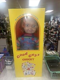 Good Guys Chucky Doll Childs Play Life Size 26 inches 11 Spirit Halloween