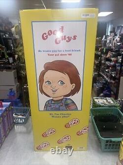 Good Guys Chucky Doll Childs Play Life Size 26 inches 11 Spirit Halloween