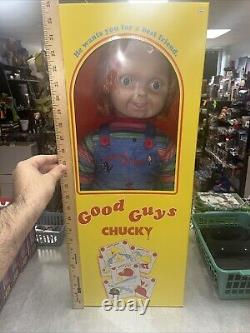 Good Guys Chucky Doll Childs Play Life Size 26 inches 11 Spirit Halloween