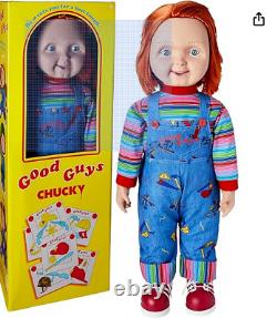 Good Guys Chucky Doll Childs Play Life Size 30 inches Spirit Halloween Doll Only