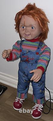 Good Guys Chucky Doll Childs Play Life Size 30 inches Spirit Halloween Doll Only