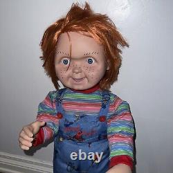 Good Guys Chucky Doll Childs Play Life Size 30 inches Spirit Halloween Doll Only