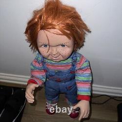 Good Guys Chucky Doll Childs Play Life Size 30 inches Spirit Halloween Doll Only