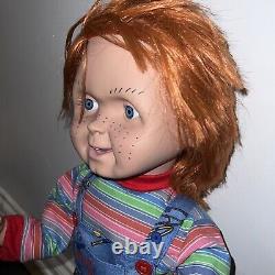 Good Guys Chucky Doll Childs Play Life Size 30 inches Spirit Halloween Doll Only