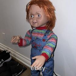 Good Guys Chucky Doll Childs Play Life Size 30 inches Spirit Halloween Doll Only