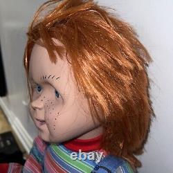 Good Guys Chucky Doll Childs Play Life Size 30 inches Spirit Halloween Doll Only