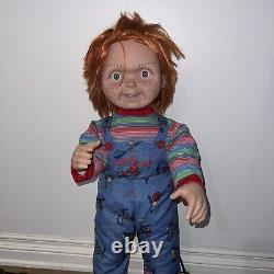 Good Guys Chucky Doll Childs Play Life Size 30 inches Spirit Halloween Doll Only