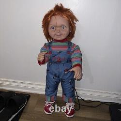 Good Guys Chucky Doll Childs Play Life Size 30 inches Spirit Halloween Doll Only