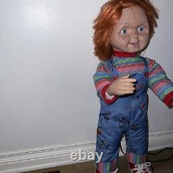 Good Guys Chucky Doll Childs Play Life Size 30 inches Spirit Halloween Doll Only