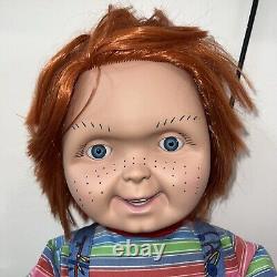 Good Guys Chucky Doll Childs Play Life Size 30 inches Spirit Halloween Doll Only