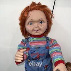 Good Guys Chucky Doll Childs Play Life Size 30 inches Spirit Halloween Doll Only