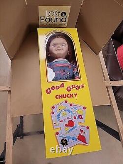 Good Guys Chucky Doll Childs Play Life Size 30 inches Spirit Halloween In Box