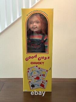 Good Guys Chucky Doll Childs Play Life Size 30 inches Spirit Halloween In Box