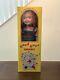 Good Guys Chucky Doll Childs Play Life Size 30 inches Spirit Halloween In Box