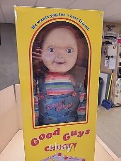 Good Guys Chucky Doll Childs Play Life Size 30 inches Spirit Halloween In Box