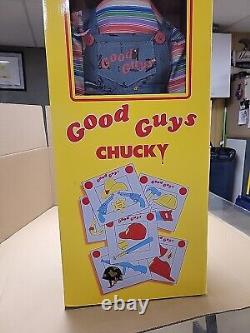 Good Guys Chucky Doll Childs Play Life Size 30 inches Spirit Halloween In Box