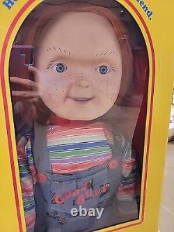 Good Guys Chucky Doll Childs Play Life Size 30 inches Spirit Halloween In Box