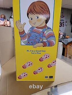 Good Guys Chucky Doll Childs Play Life Size 30 inches Spirit Halloween In Box