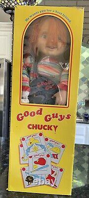 Good Guys Chucky Doll Childs Play Life Size 30 inches Spirit Halloween READ