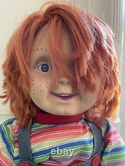 Good Guys Chucky Doll Childs Play Life Size 30 inches Spirit Halloween READ